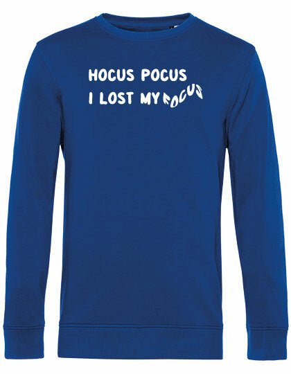 Sweater - I lost my focus Royal