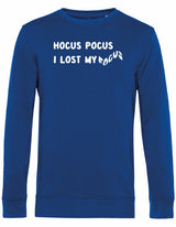 Sweater - I lost my focus Royal