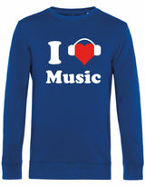 Sweater - I love music Royal