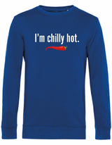 Sweater - I'm chilly hot Royal
