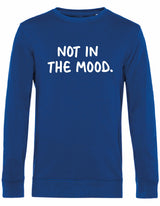 Sweater - Not in the mood Royal