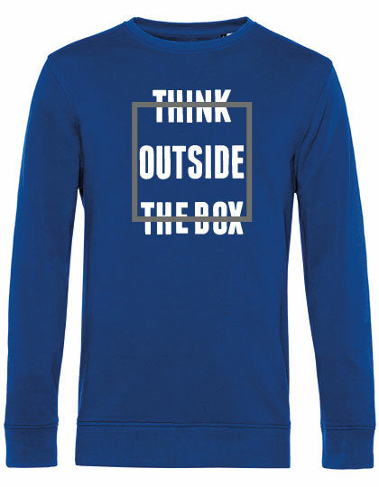 Sweater - Outside the box Royal