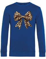 Sweater - Panter Strik Royal