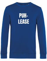 Sweater - Puh-lease Royal
