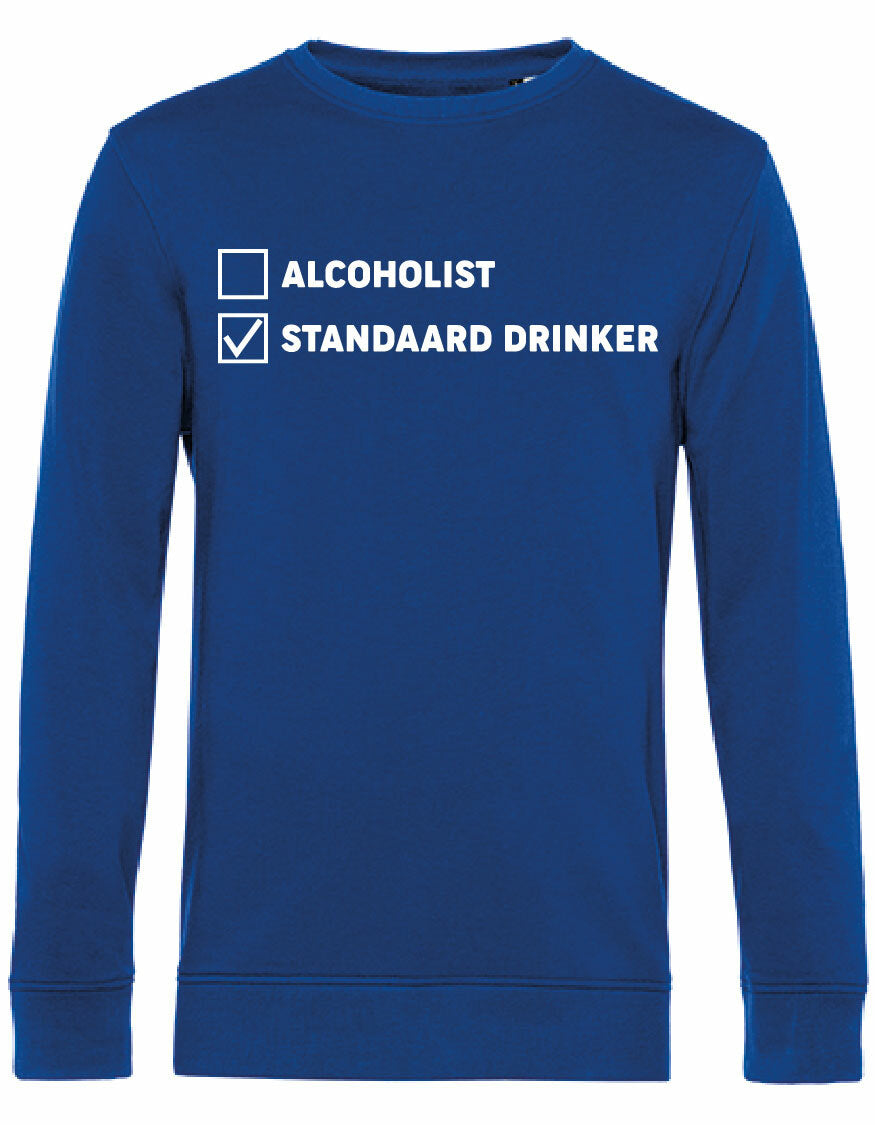 Sweater - Standaard drinker Royal