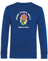 Sweater - Take it easy Royal