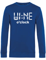 Sweater - Wine O'Clock Royal