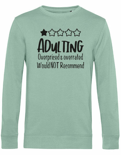 Sweater - Adulting Sage