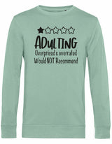 Sweater - Adulting Sage