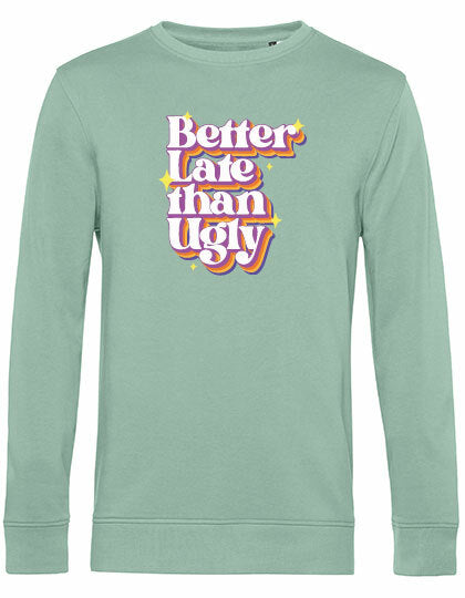Sweater - Better Late Sage