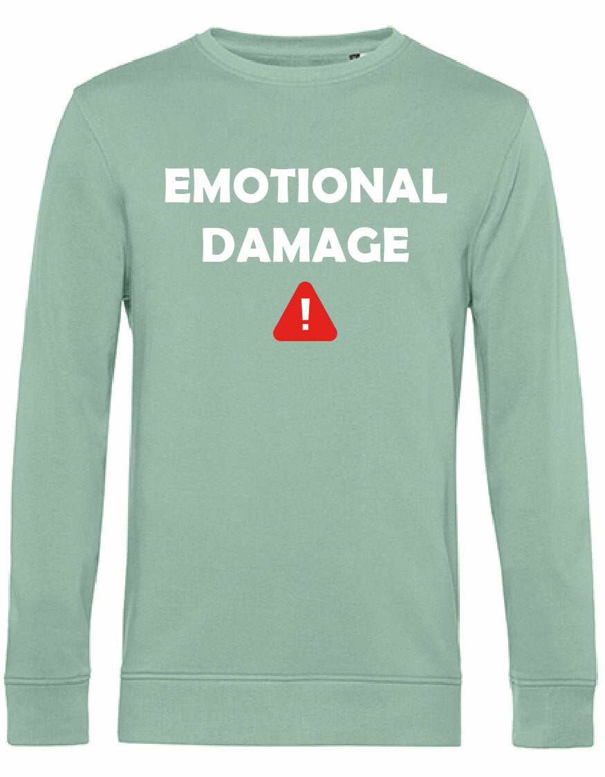 Sweater - Emotional Damage Sage