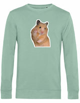 Sweater - Hamster Peace Sage