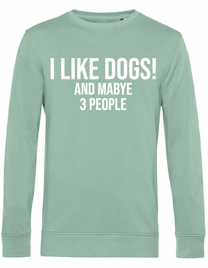Sweater - I Like Dogs
