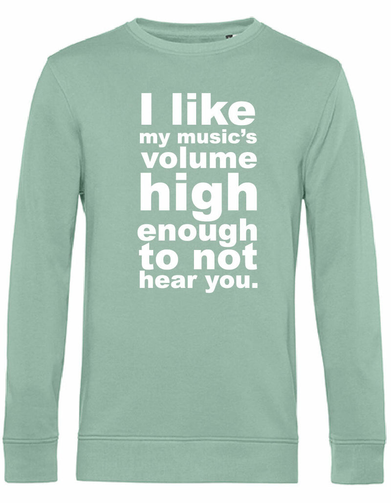 Sweater - I like my music