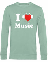 Sweater - I love music Sage