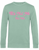 Sweater - It's not me Sage