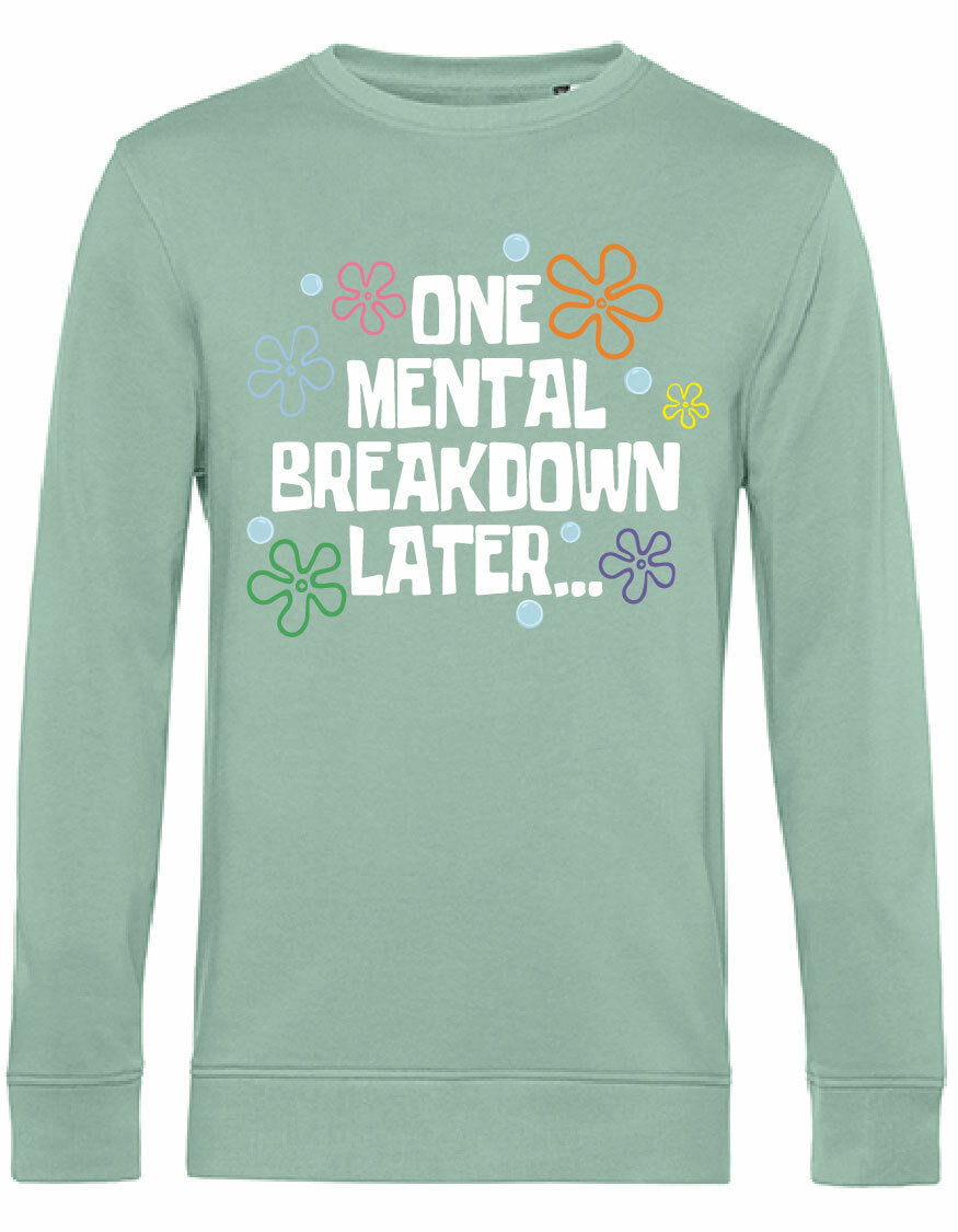Sweater - One breakdown later Sage