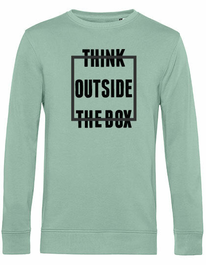 Sweater - Outside the box Sage