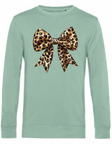 Sweater - Panter Strik Sage