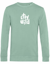 Sweater - Stay Wild Sage