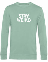 Sweater - Stay Wierd Sage