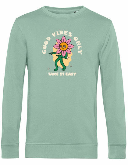 Sweater - Take it easy Sage