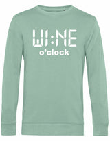 Sweater - Wine O'Clock Sage