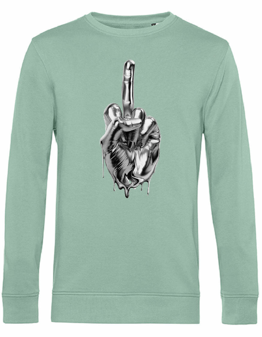 Sweater - Middlefinger Sage