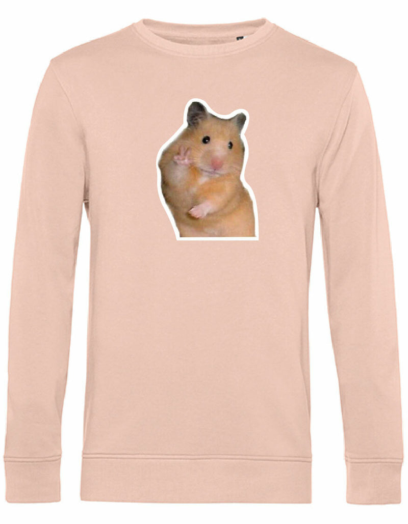 Sweater - Hamster Peace
