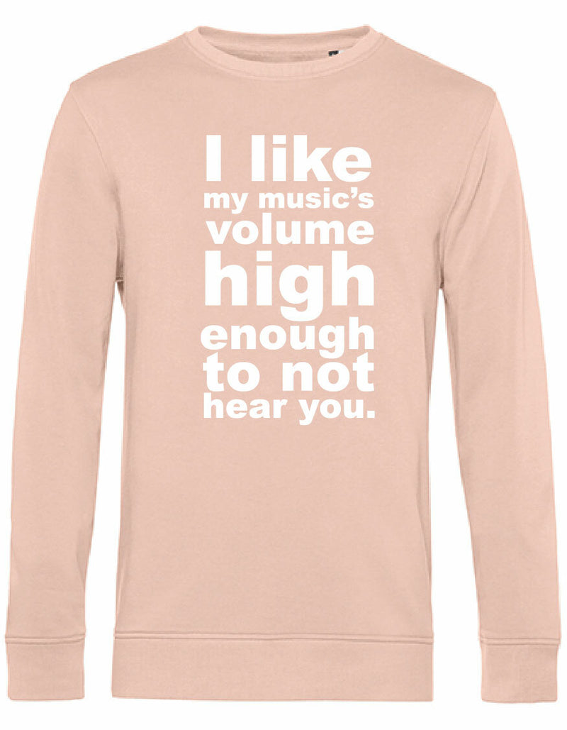 Sweater - I like my music