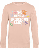 Sweater - One breakdown later Soft Rose