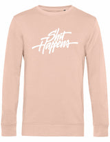 Sweater - Shit Happens Soft Rose
