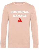 Sweater - Emotional Damage Soft Rose