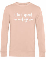 Sweater - I look great Soft Rose