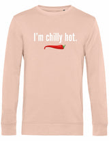 Sweater - I'm chilly hot Soft Rose
