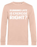 Sweater - Running late