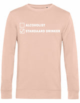 Sweater - Standaard drinker Soft Rose