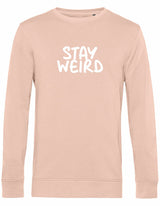 Sweater - Stay Wierd Soft Rose