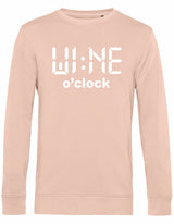 Sweater - Wine O'Clock Soft Rose