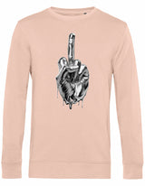 Sweater - Middlefinger Soft Rose
