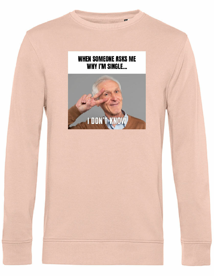 Sweater - I don't know Soft Rose