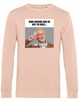 Sweater - I don't know Soft Rose