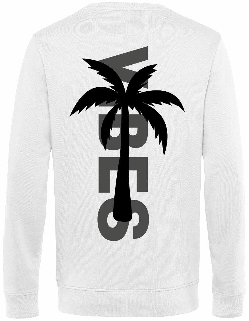 Sweater - Vibes White