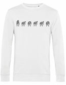 Sweater - Gebarentaal; Banaan