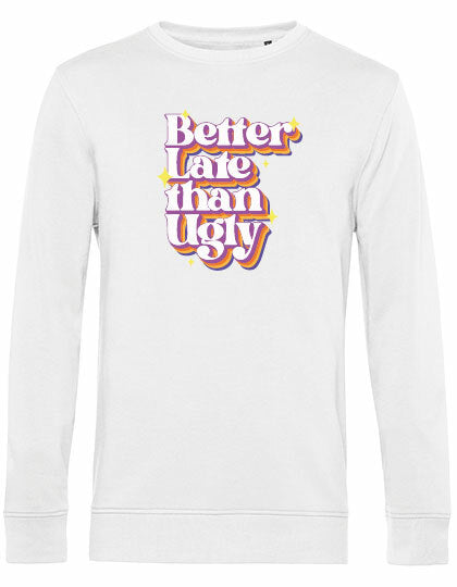 Sweater - Better Late White