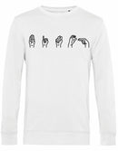 Sweater - Gebarentaal; Bitch