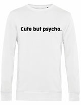 Sweater - Cute but psycho White