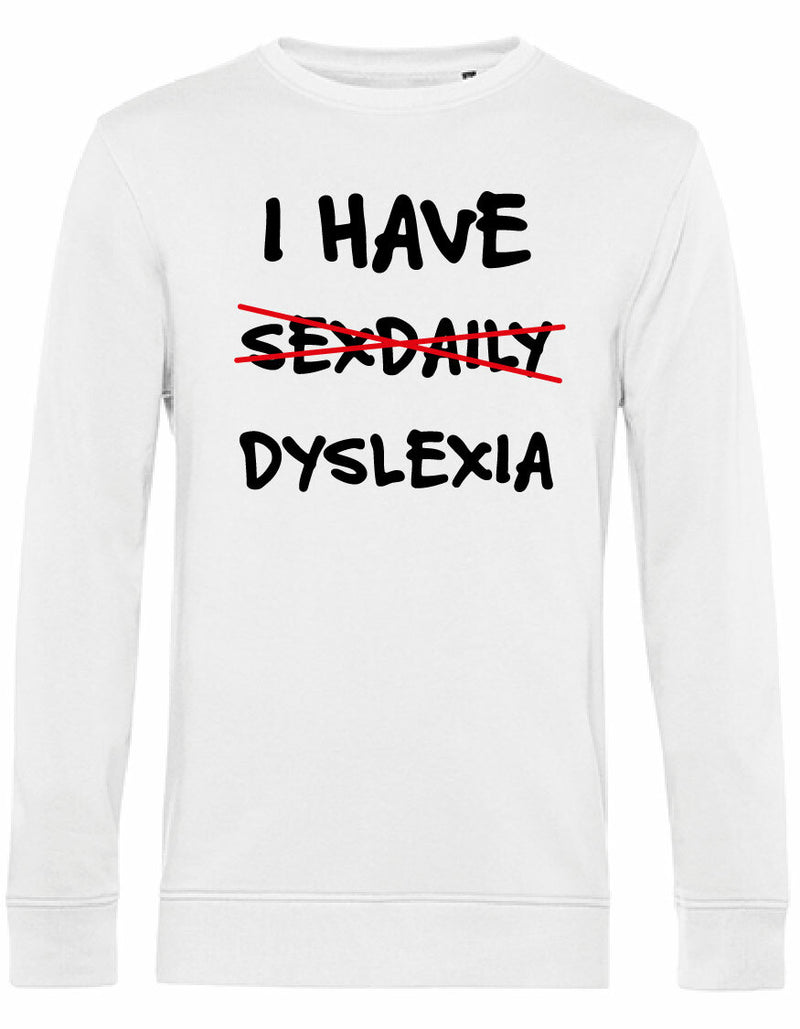 Sweater - Dyslexia
