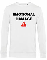Sweater - Emotional Damage White