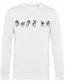 Sweater - Gebarentaal; Fack it